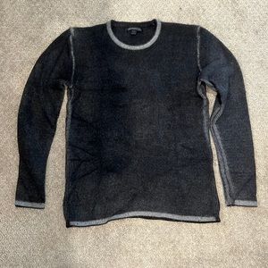 John varvatos wool sweater